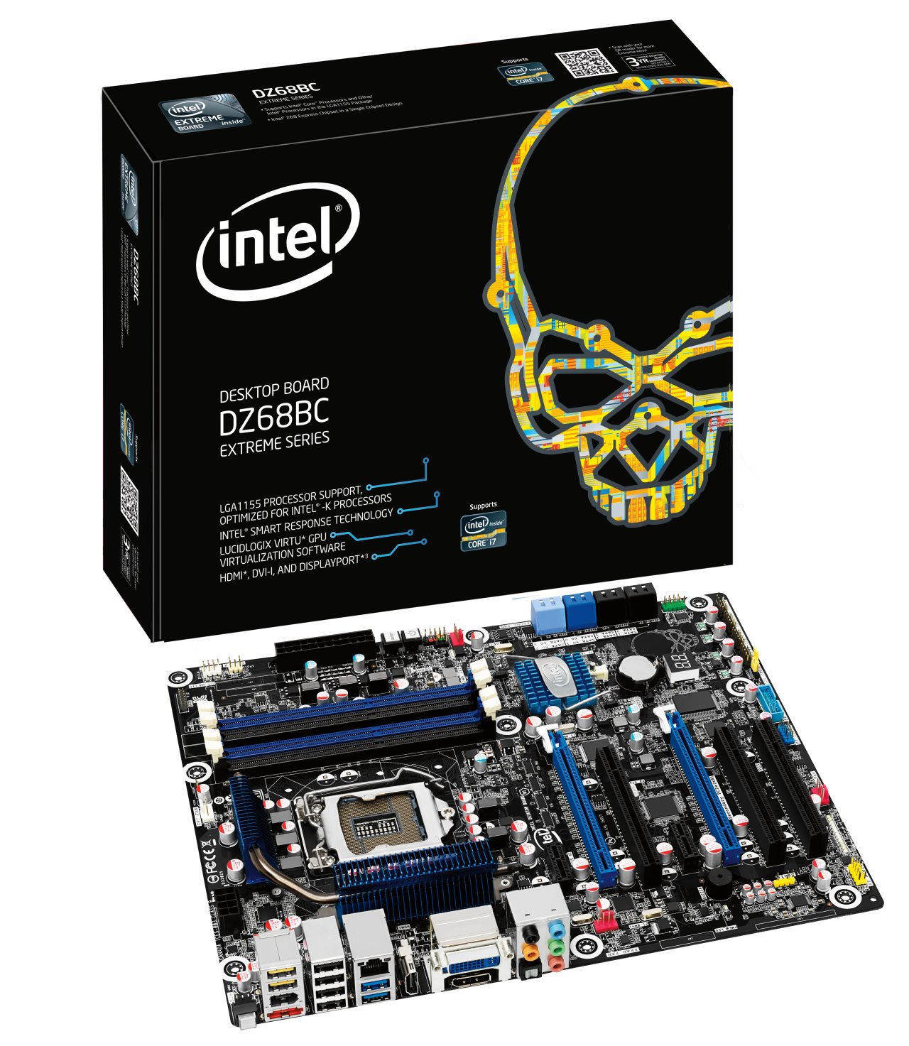 B c производитель. Материнская плата Intel dz68bc. Intel dz68bc extreme. Motherboard Intel Extrim. Intel dz68bc extreme характеристики.