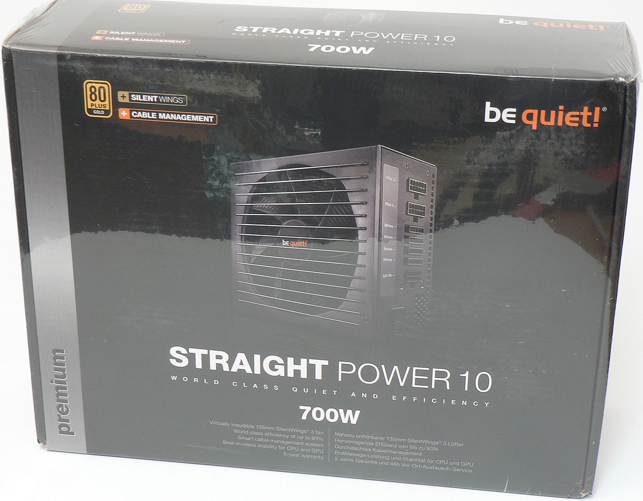 Recenze Be quiet! Straight Power 10 700 W CM 