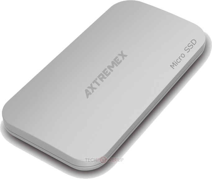 Axtremex uvedl kapesní Micro SSD s USB 3.0