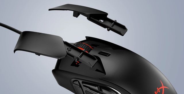 HyperX Pulsefire Raid – skvělá ergonomie a spousta tlačítek 