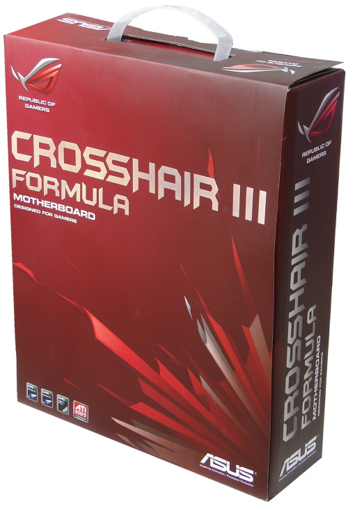 Asus Crosshair III Formula - Luxus R.O.G. také pro AMD