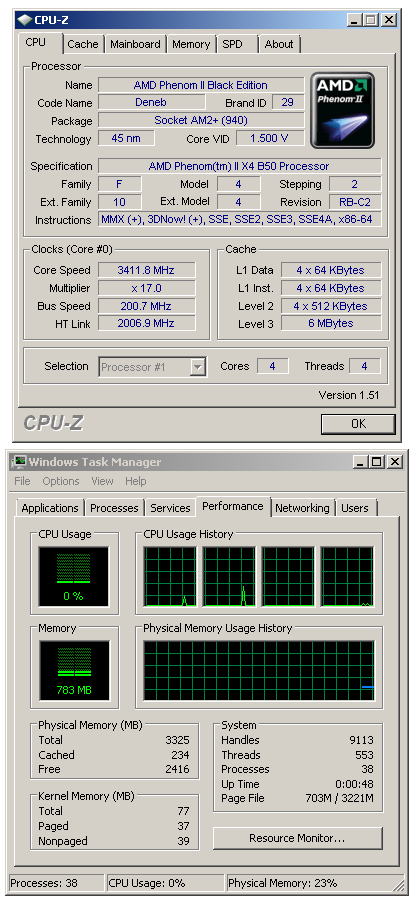 Odemkli jsme Phenom II X2 550