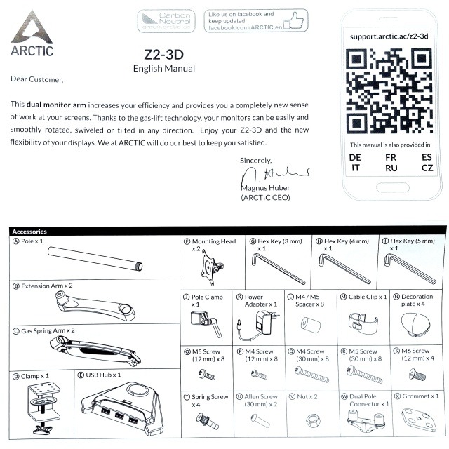 Arctic Z2-3D: velký krok vpřed k ergonomii 