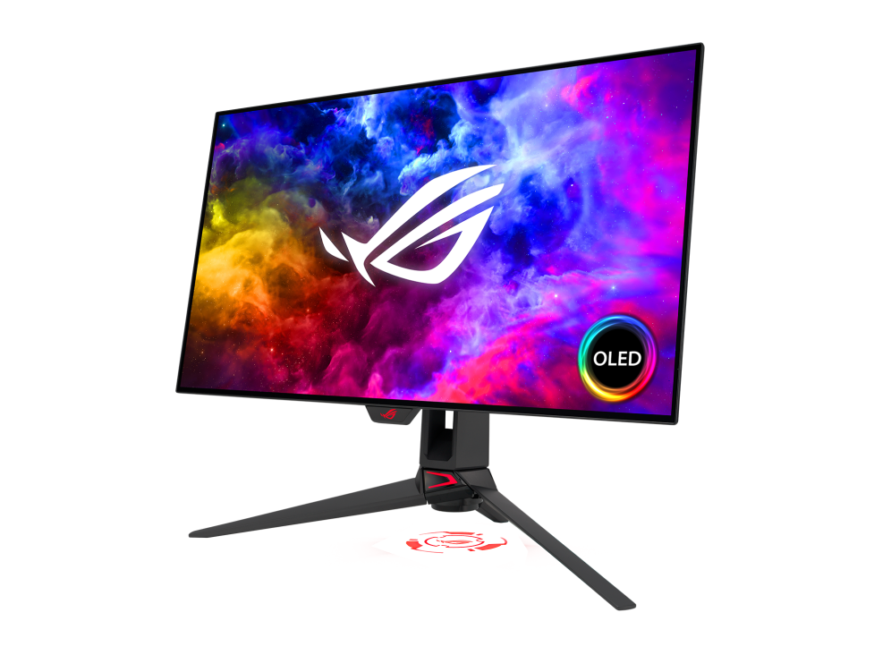 Tak vypadá budoucnost hraní: superrychlý 240Hz OLED Asus PG27AQDM na zpomalených záběrech