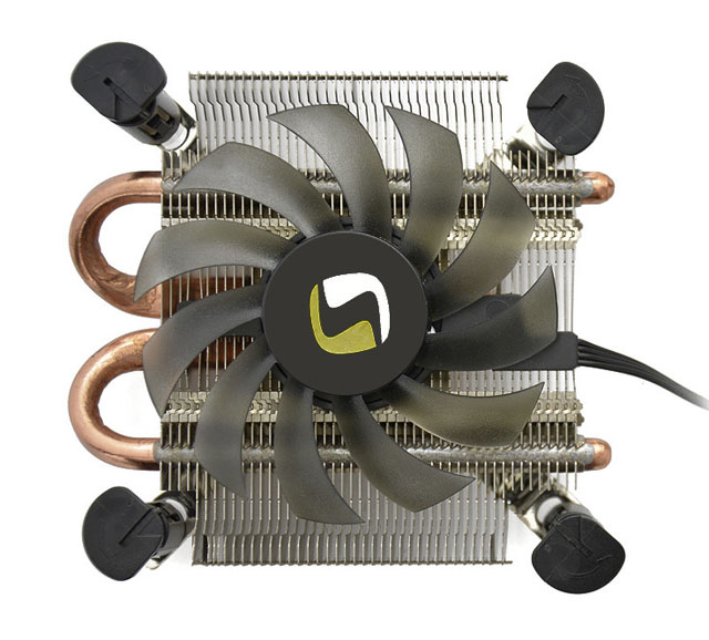 SilentiumPC Infantis LP812: nízkoprofilový CPU chladič pro procesory s TDP do 65 W