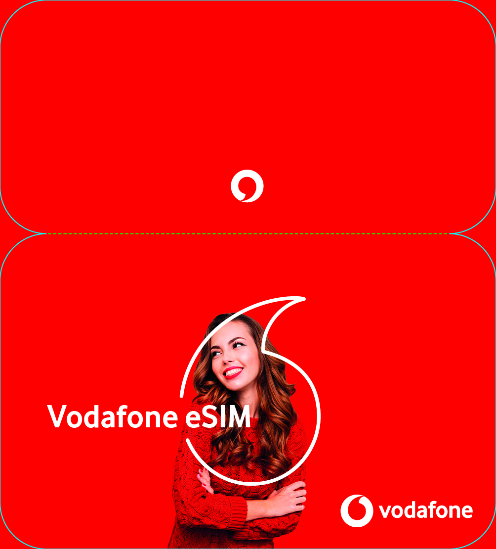 Zákazníci Vodafonu mohou začít používat eSIM