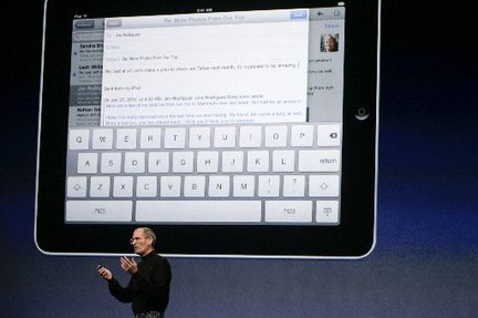 Apple dnes začíná prodávat svůj iPad