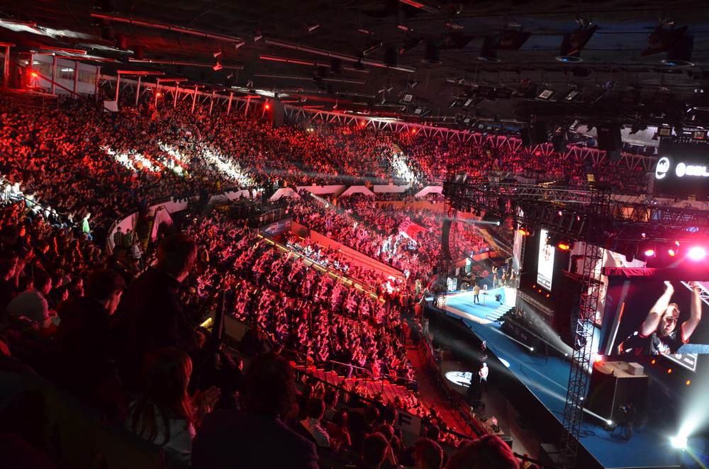 Intel Extreme Masters: světový šampionát PC her