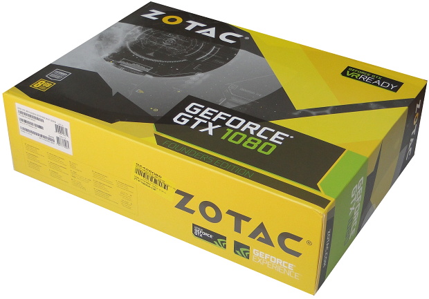 Průvodce taktováním GeForce GTX 1080 Founders Edition