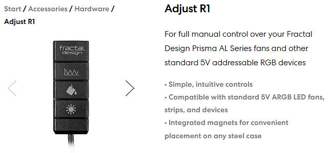 Přehled příslušenství skříní Fractal Design se soutěží o ceny