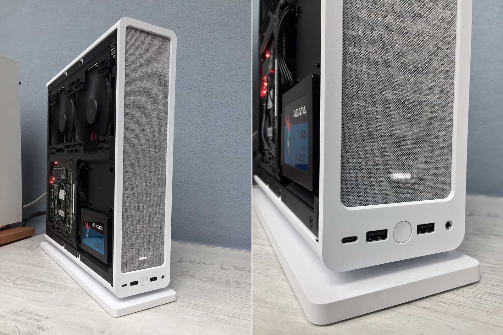 Test skříně Fractal Design Ridge