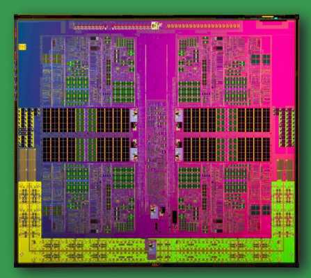 Athlon II X3 450 - tříjádro s taktem 3,2 GHz