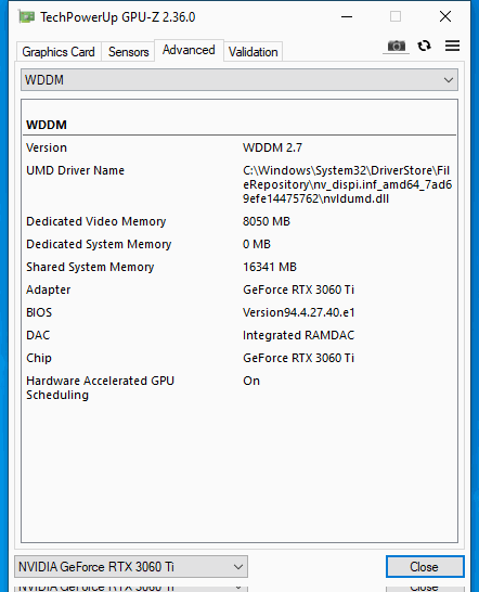 Test Palit GF RTX 3060 Ti Dual: Karta, co měla být levná