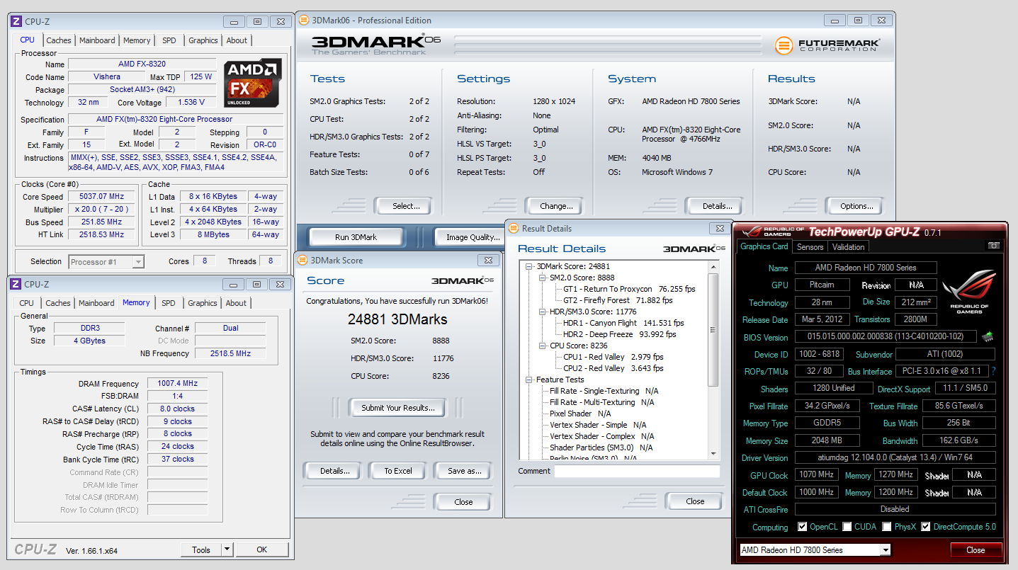 Taktování AMD FX Vishera – dosáhli jsme až na 5833 MHz