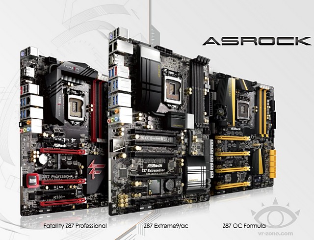 ASRock – představení základních desek s čipovou sadou Intel Z87