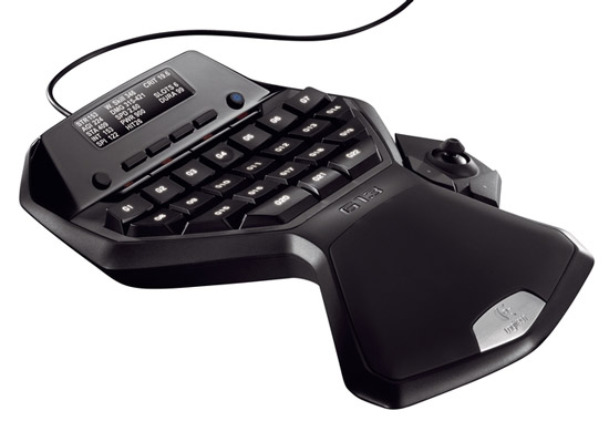 Logitech G13 Gameboard – Zahoďte klávesnice