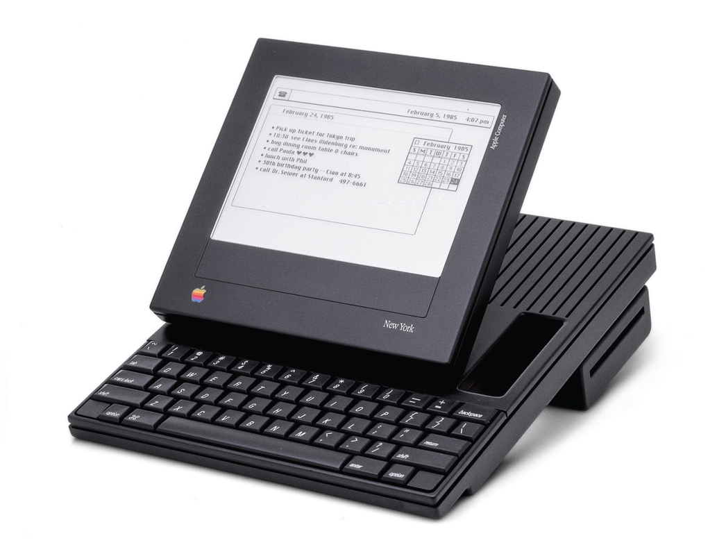 Konvertibilní tablety, notebooky, telefony. Podívejte se na prototypy firmy Apple z 80. let