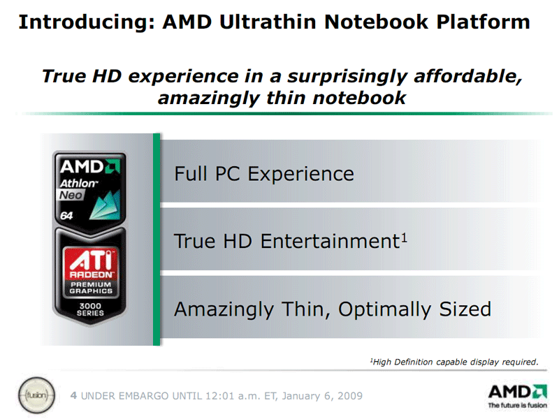 AMD představuje platformu Yukon