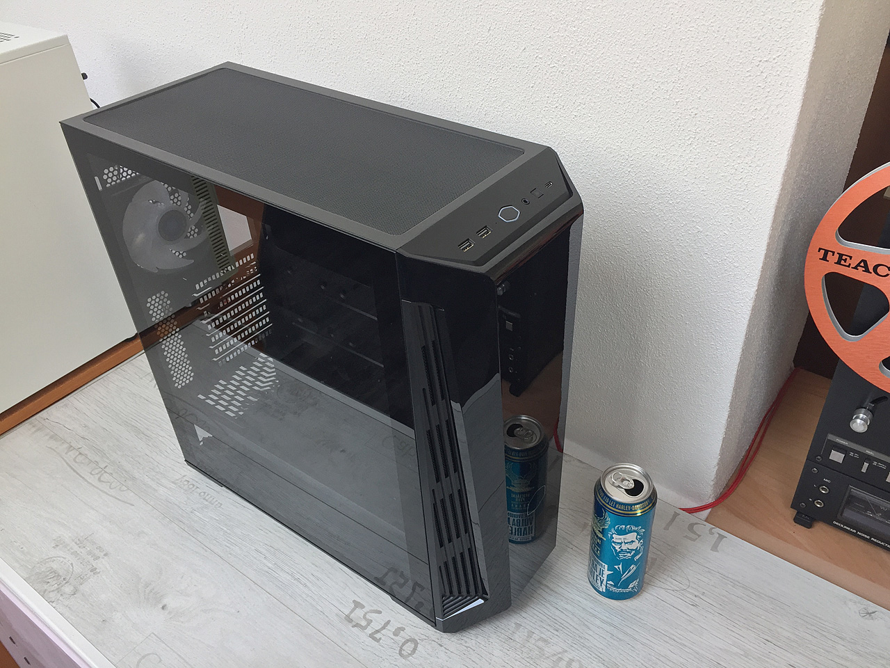 Test skříně Cooler Master MasterBox 540