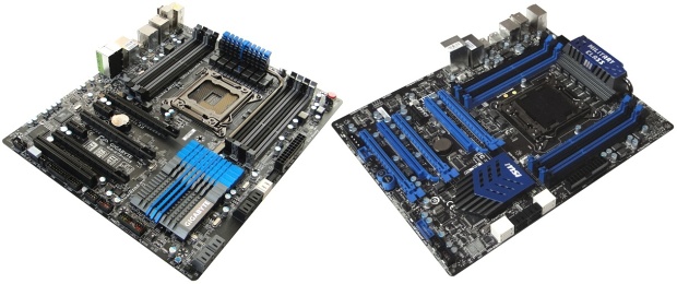 Duel X79 Express desek – Gigabyte UD5 a MSI X79A-GD65