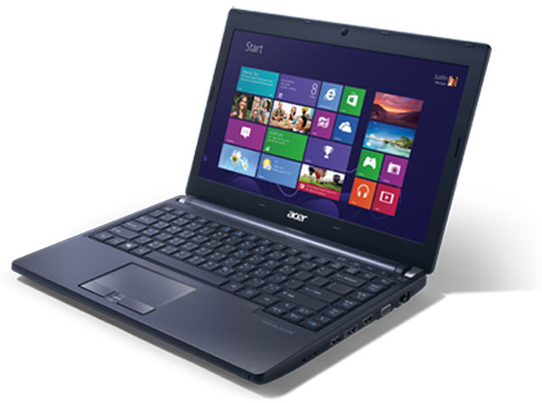 Acer aktualizoval konfiguraci 14" ultrabooku Acer TravelMate P645 o nové procesory rodiny Intel "Broadwell"