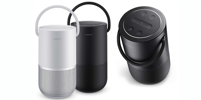 Bose Portable Home Speaker umí multiroom a podporuje hlasové ovládání