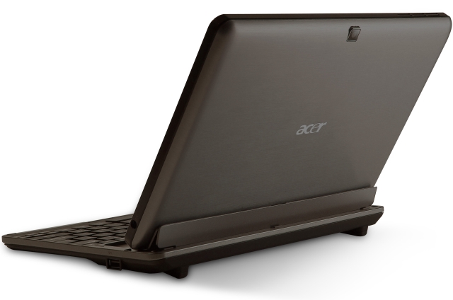 Acer představil novou Iconii – hybrid mezi netbookem a tabletem s AMD C-50