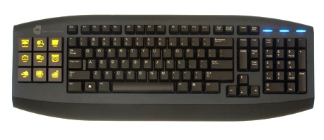 Masová OLED klávesnice