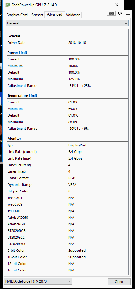 Asus ROG Strix RTX 2070 O8G Gaming v testu