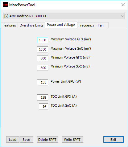 Asus TUF Gaming X3 RX 5600 XT EVO O6G s GDDR6 na 14 Gb/s