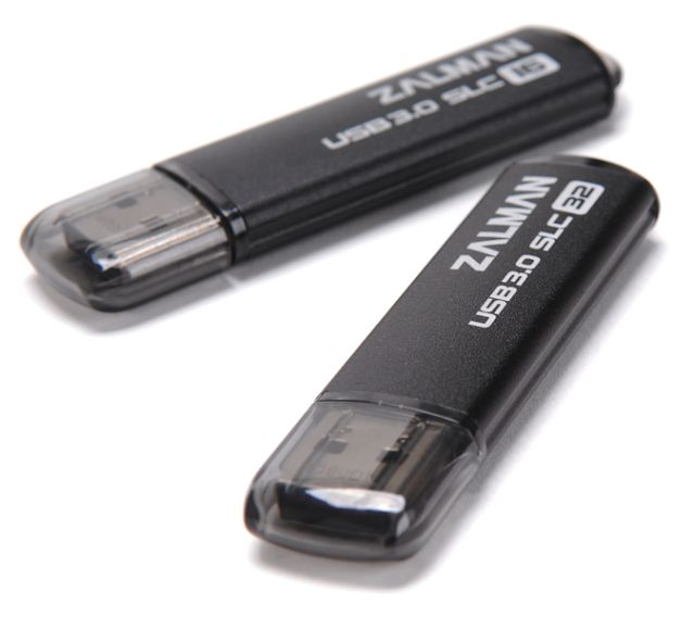 Zalman připravil USB 3.0 flash disky s SLC