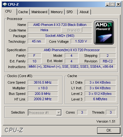 Test nováčků: Athlon II X2 250 a Phenom II X2 550 BE