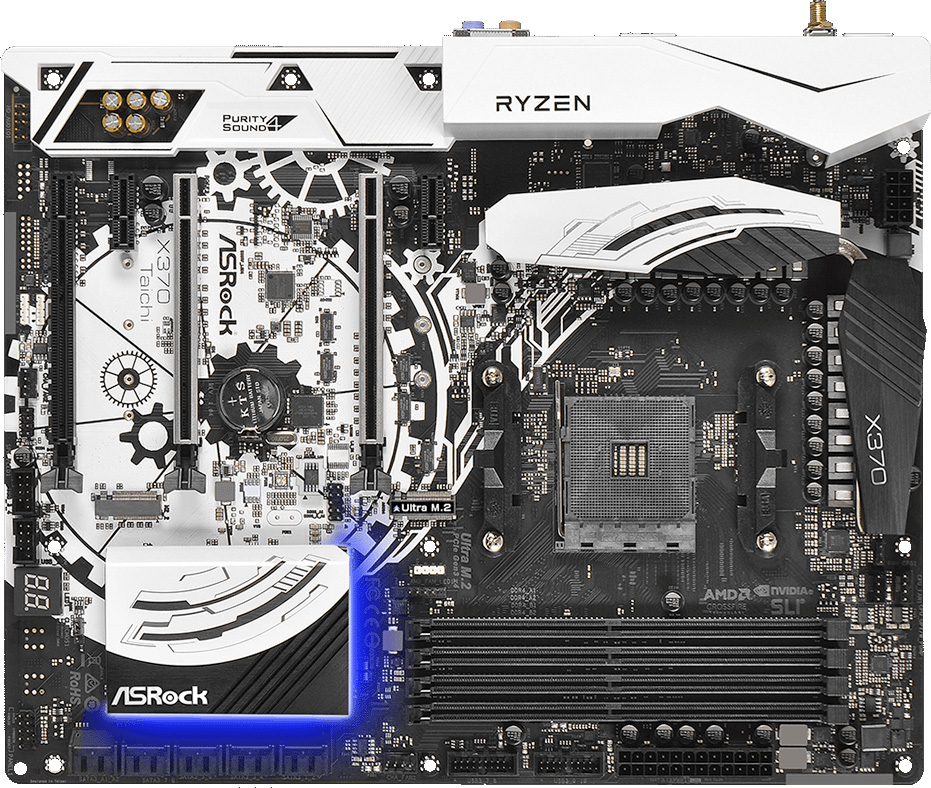 Základní deska ASRock X370 Taichi