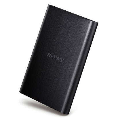 Sony HD-EG5: externí pevný disk s USB 3.0 a kapacitou 500 GB