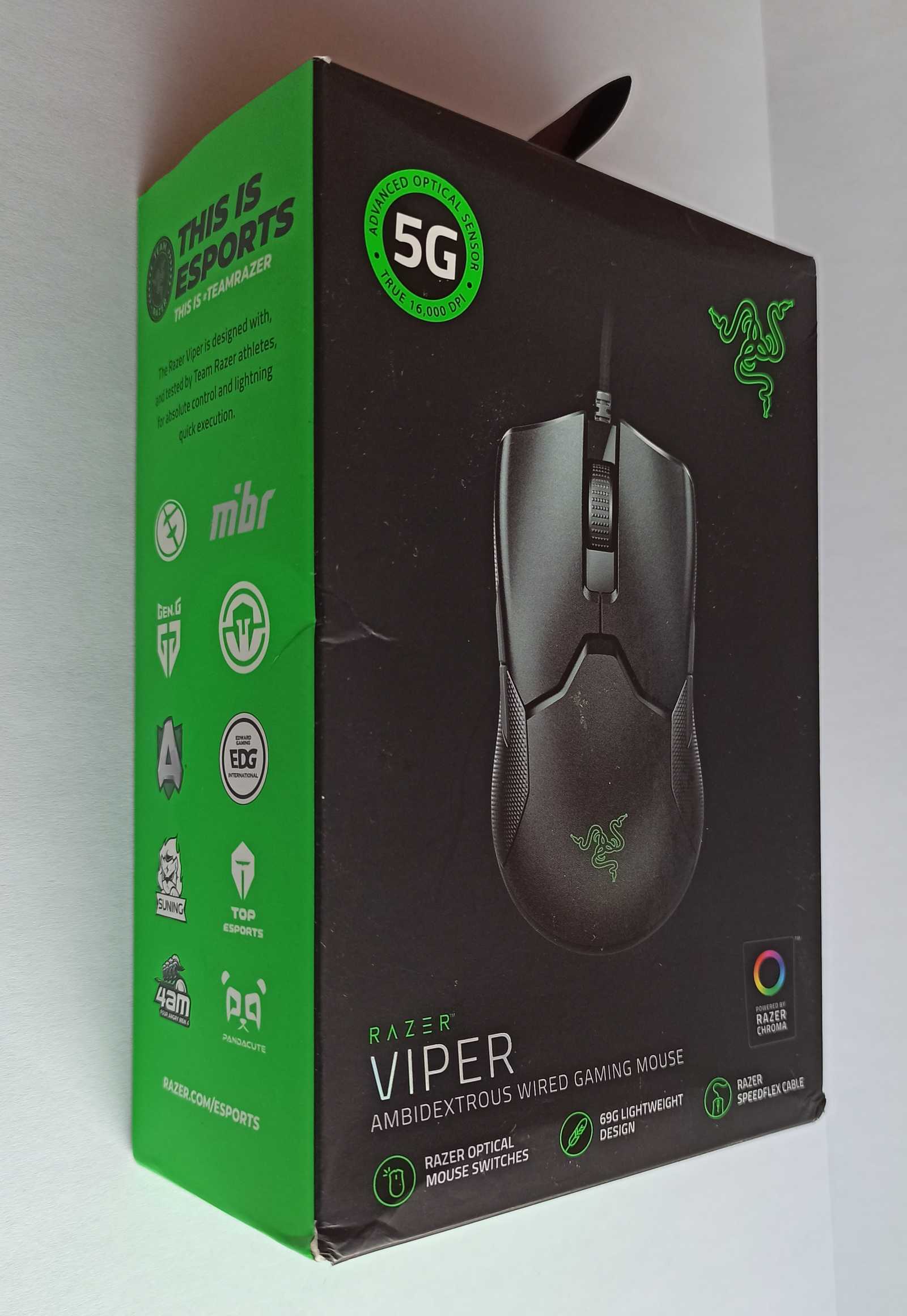 Razer Viper – Ultimátní zbraň pro hráče FPS 