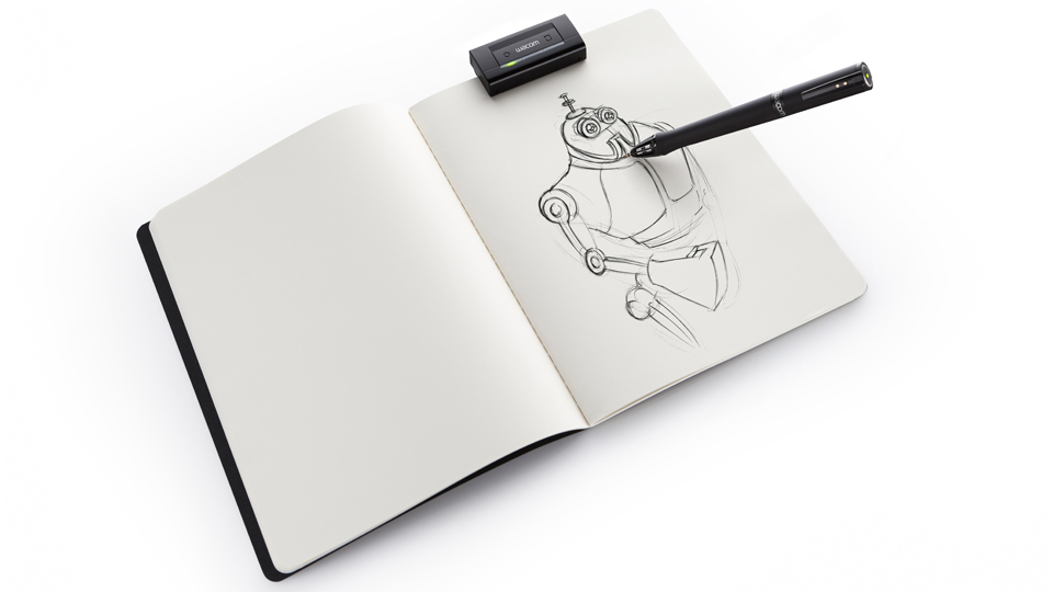 Wacom Inkling: Kreslete na papír, upravujte v počítači