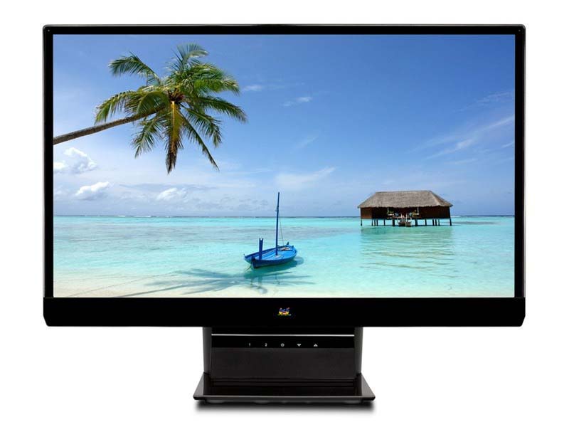 ViewSonic VX2770Sml: 27palcový monitor s úzkým rámečkem a MHL konektivitou