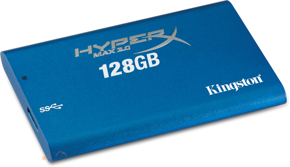 Kingston HyperX MAX 3.0 – externí SSD na rychlém USB 3.0