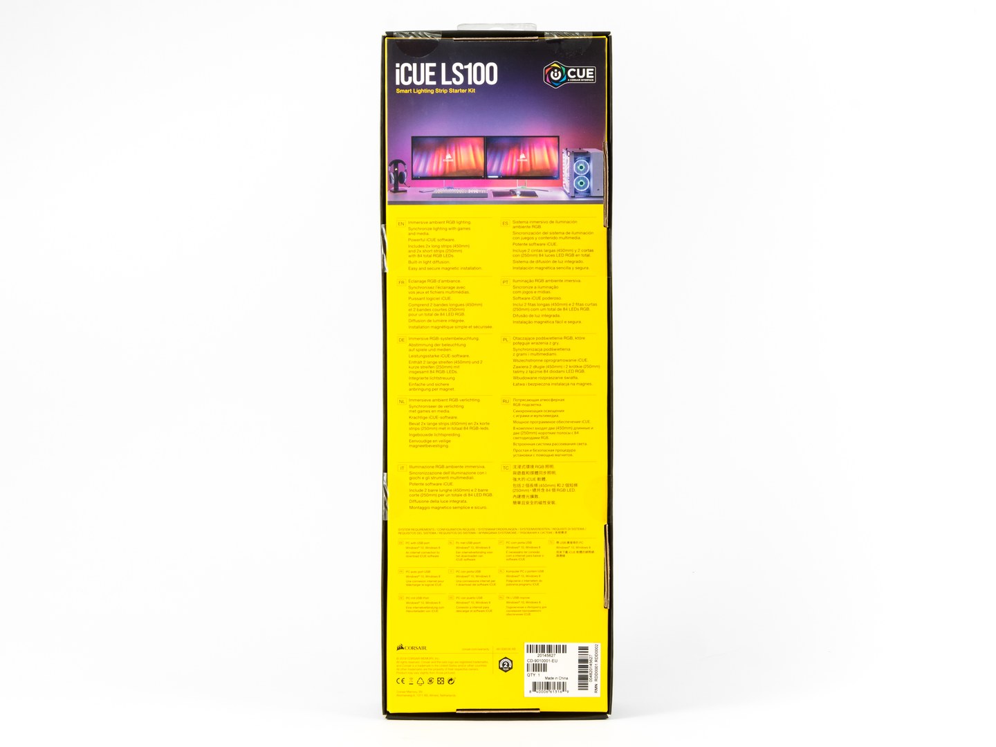 Corsair iCUE LS100 a iCUE LT100: Nejen pro fanoušky LED