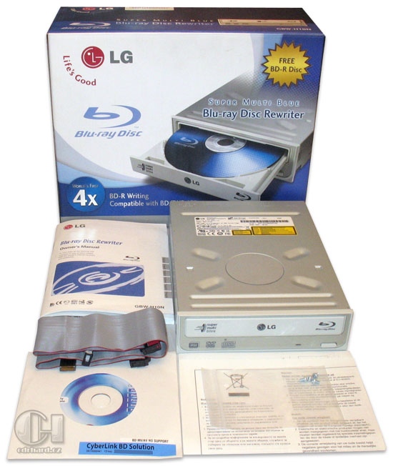 LG GBW-H10N - Blu-ray v akci