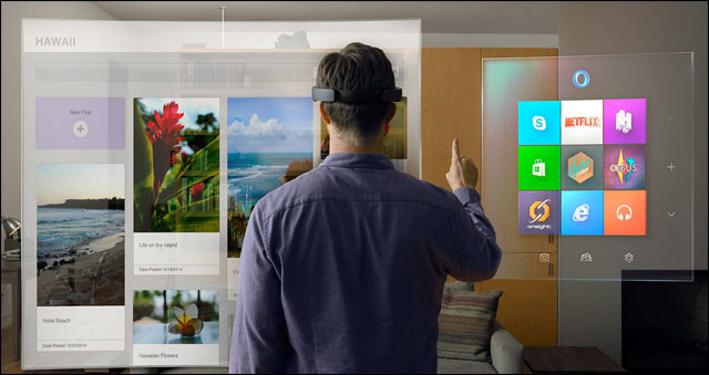 Microsoft Holo Lens: rozšiřte si realitu pomocí hologramů