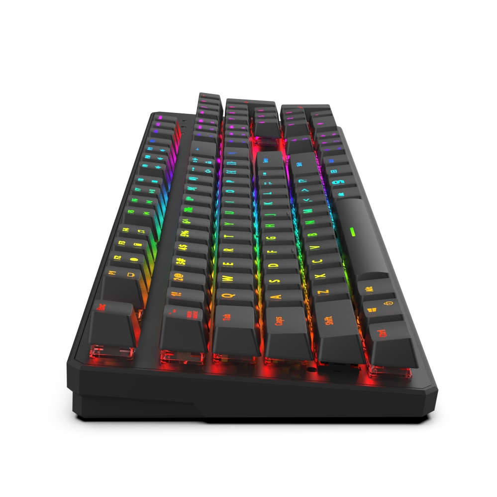 SPC Gear GK540 Magna Kailh Red RGB –                	 slušná mechanika