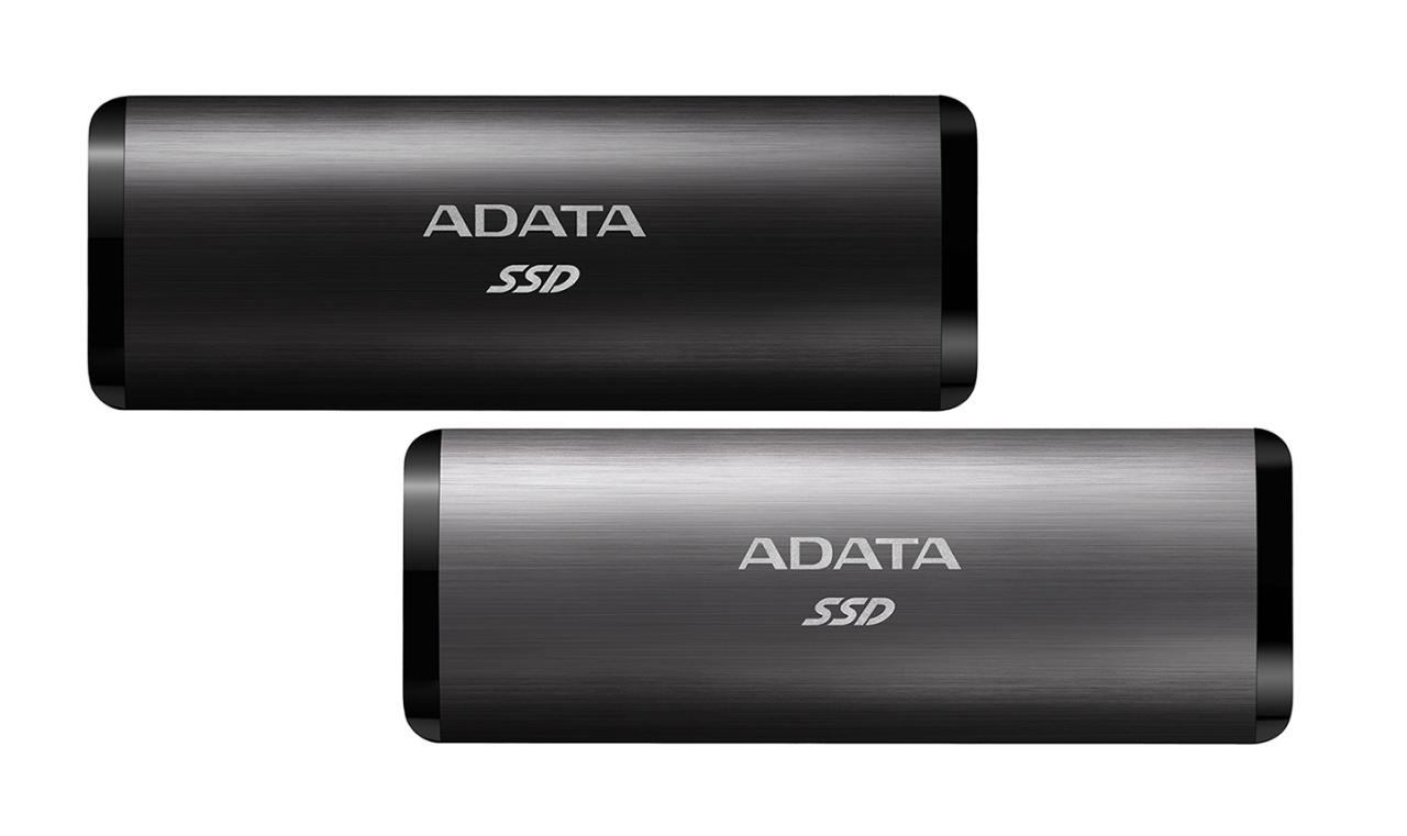 Do prodeje se dostane externí SSD ADATA SE760