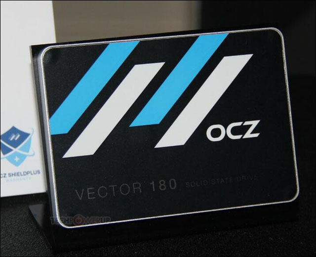 [CES 2015] OCZ Vector 180: nová řada výkonných 2,5" SSD s kapacitou až 960 GB