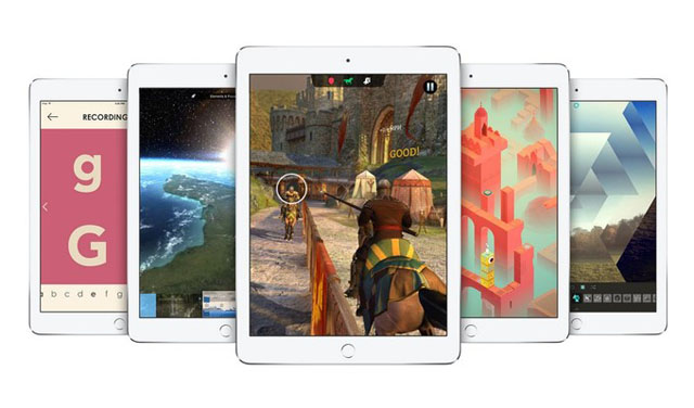 V ohebnosti si Apple iPad Air 2 příliš nezadá s iPhone 6