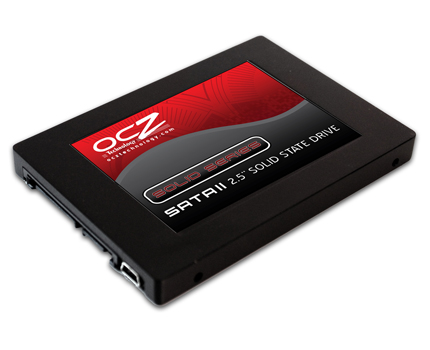 OCZ uvádí nové SSD řady Solid