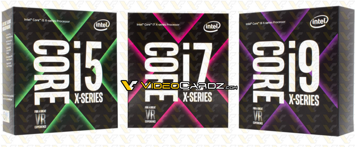 Intel uvede 8,10,12,14, 16 a 18 jádro Kaby Lake-X