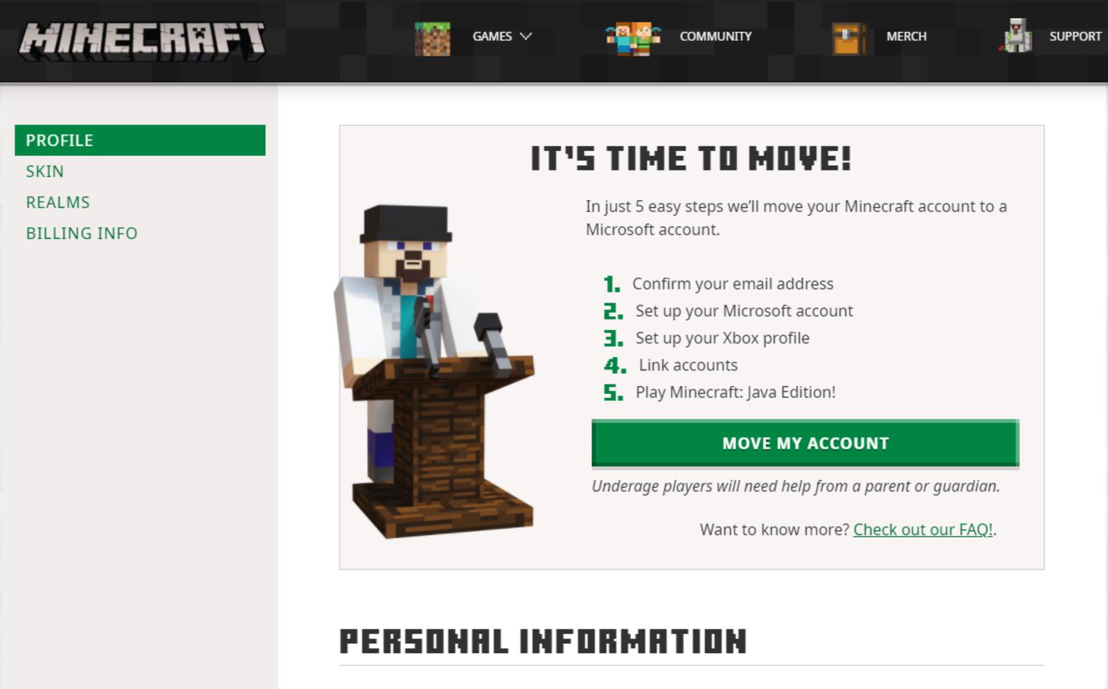 Microsoft smazal staré účty na Minecraft a rozčílil spoustu uživatelů, co k tomu vedlo?