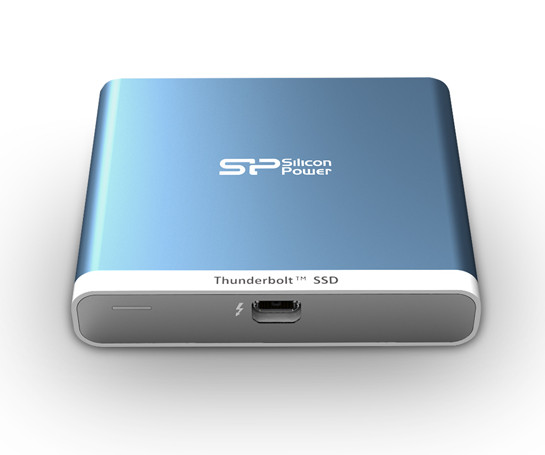 Firma Silicon Power uvádí na trh 240GB externí SSD disk Thunder T11 s rozhraním Thunderbolt