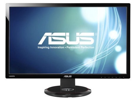 Asus oznámil nový monitor s obnovovací frekvencí 144 Hz a schopností 3D zobrazení